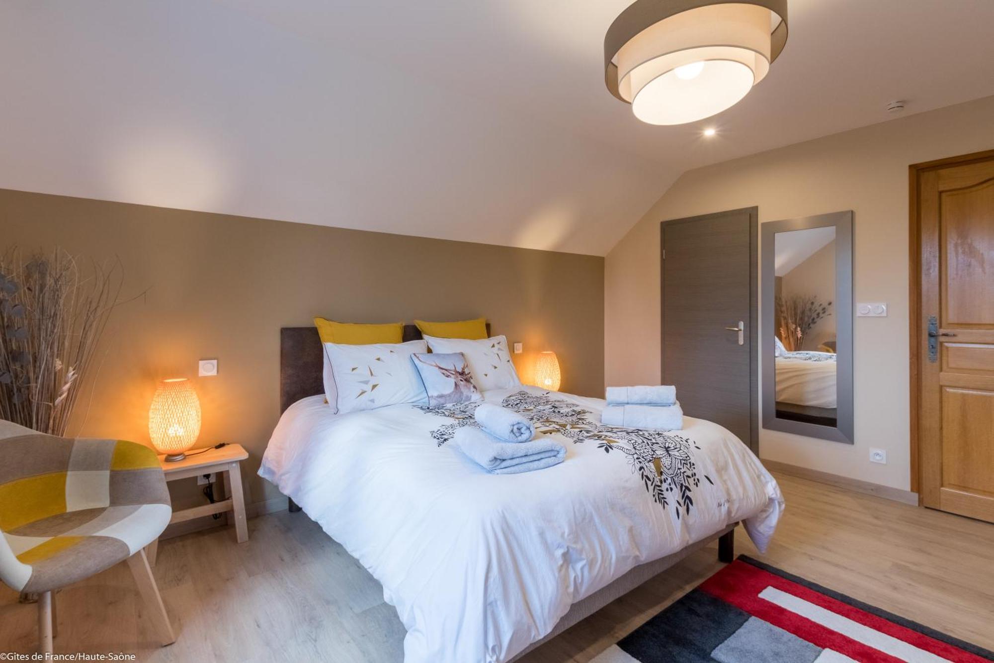 Au Domaine Du Cerf Bed & Breakfast Vyans-le-Val Room photo