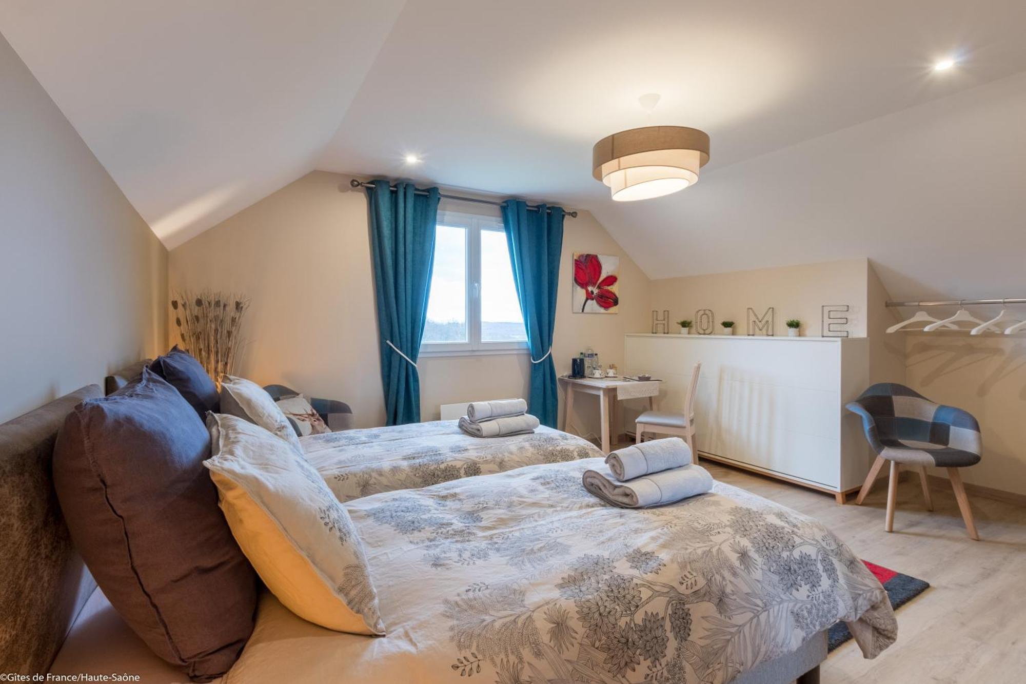 Au Domaine Du Cerf Bed & Breakfast Vyans-le-Val Room photo